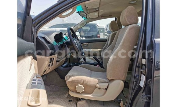 Sayi Imported Toyota Fortuner Black Mota in Import - Dubai a Ashanti Sayi Imported Toyota Fortuner Black Mota in Import - Dubai a Ashanti