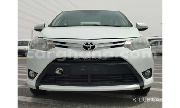 Buy Import Toyota Yaris White Car in Import - Dubai in Ashanti Buy Import Toyota Yaris White Car in Import - Dubai in Ashanti