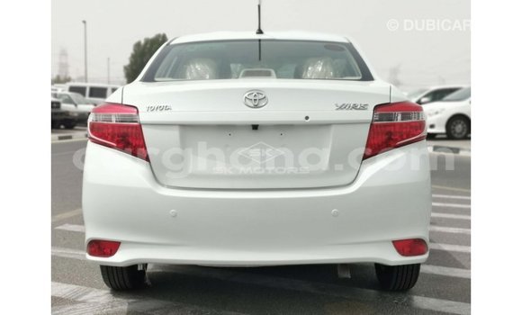 Buy Import Toyota Yaris White Car in Import - Dubai in Ashanti Buy Import Toyota Yaris White Car in Import - Dubai in Ashanti