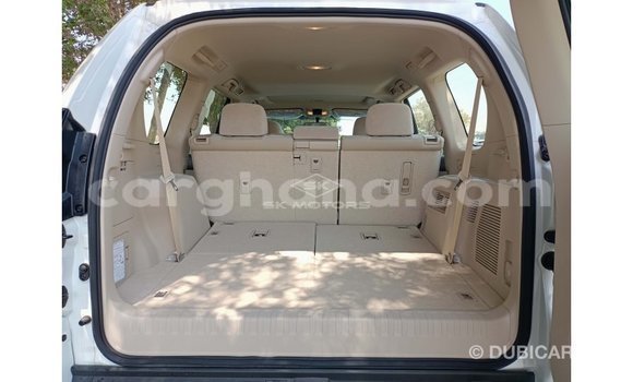 Ra Imported Toyota Prado funfun Ọkọ̀ in Import - Dubai ni Ashanti Ra Imported Toyota Prado funfun Ọkọ̀ in Import - Dubai ni Ashanti