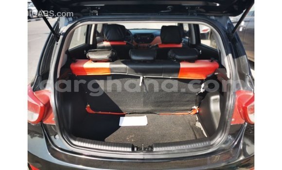 Buy Import Hyundai i10 Black Car in Import - Dubai in Ashanti Buy Import Hyundai i10 Black Car in Import - Dubai in Ashanti