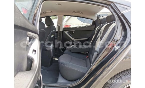 Sayi Imported Hyundai Elantra Black Mota in Import - Dubai a Ashanti Sayi Imported Hyundai Elantra Black Mota in Import - Dubai a Ashanti
