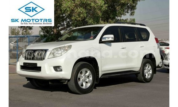Sayi Imported Toyota Prado White Mota in Import - Dubai a Ashanti Sayi Imported Toyota Prado White Mota in Import - Dubai a Ashanti