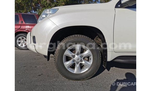 Sayi Imported Toyota Prado White Mota in Import - Dubai a Ashanti Sayi Imported Toyota Prado White Mota in Import - Dubai a Ashanti