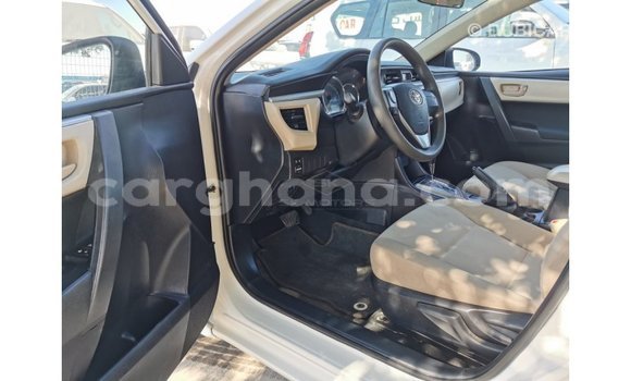 Buy Import Toyota Corolla White Car in Import - Dubai in Ashanti Buy Import Toyota Corolla White Car in Import - Dubai in Ashanti