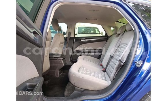Buy Import Ford Fusion Blue Car in Import - Dubai in Ashanti Buy Import Ford Fusion Blue Car in Import - Dubai in Ashanti