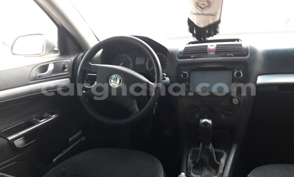 Buy Used Skoda Octavia Silver Car in Accra in Greater Accra