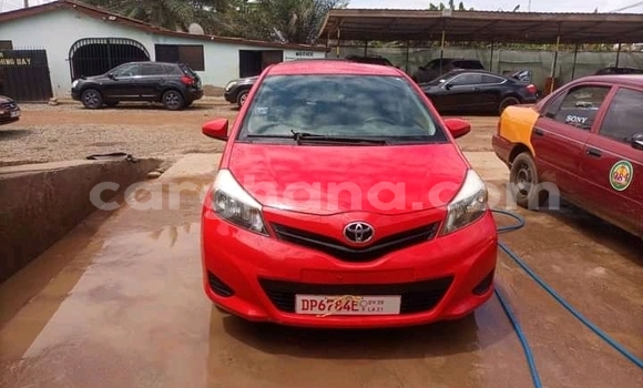 Buy Used Toyota Yaris Red Car in Accra in Greater Accra