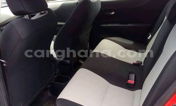 Buy Used Toyota Yaris Red Car in Accra in Greater Accra Buy Used Toyota Yaris Red Car in Accra in Greater Accra