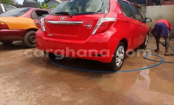 Buy Used Toyota Yaris Red Car in Accra in Greater Accra Buy Used Toyota Yaris Red Car in Accra in Greater Accra