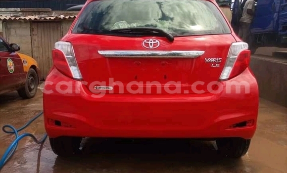 Buy Used Toyota Yaris Red Car in Accra in Greater Accra Buy Used Toyota Yaris Red Car in Accra in Greater Accra