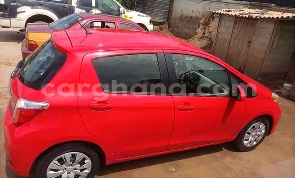 Buy Used Toyota Yaris Red Car in Accra in Greater Accra Buy Used Toyota Yaris Red Car in Accra in Greater Accra