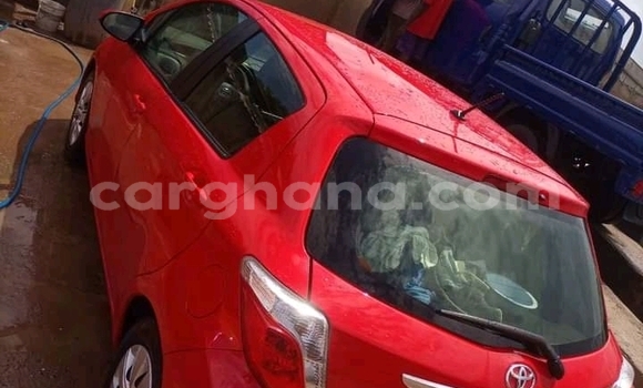 Buy Used Toyota Yaris Red Car in Accra in Greater Accra Buy Used Toyota Yaris Red Car in Accra in Greater Accra