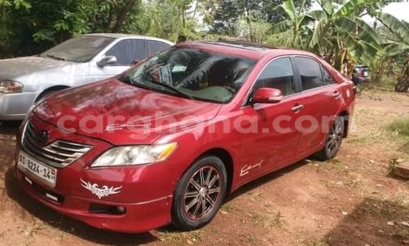 Buy Used Toyota Camry Red Car in Accra in Greater Accra Buy Used Toyota Camry Red Car in Accra in Greater Accra