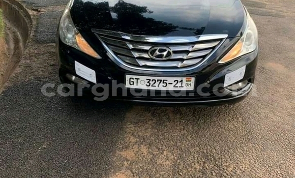 Sayi Na hannu Hyundai Sonata Black Mota in Accra a Greater Accra Sayi Na hannu Hyundai Sonata Black Mota in Accra a Greater Accra