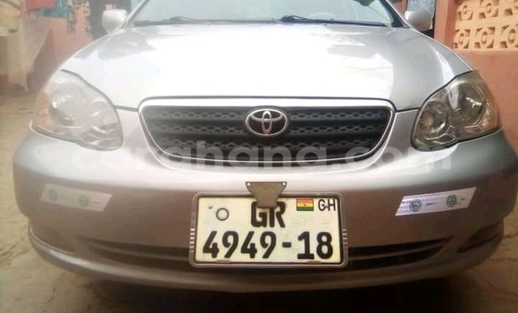 Buy Used Toyota Corolla Other Car in Accra in Greater Accra Buy Used Toyota Corolla Other Car in Accra in Greater Accra