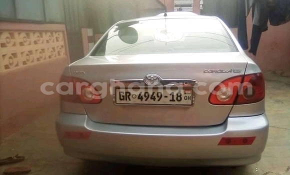 Buy Used Toyota Corolla Other Car in Accra in Greater Accra Buy Used Toyota Corolla Other Car in Accra in Greater Accra