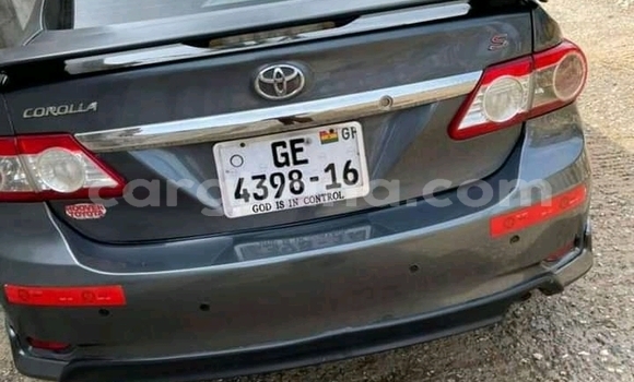 Ra Àlòkù Toyota Corolla Miiran Ọkọ̀ in Accra ni Greater Accra Ra Àlòkù Toyota Corolla Miiran Ọkọ̀ in Accra ni Greater Accra