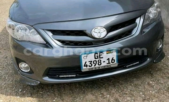 Buy Used Toyota Corolla Other Car in Accra in Greater Accra Buy Used Toyota Corolla Other Car in Accra in Greater Accra