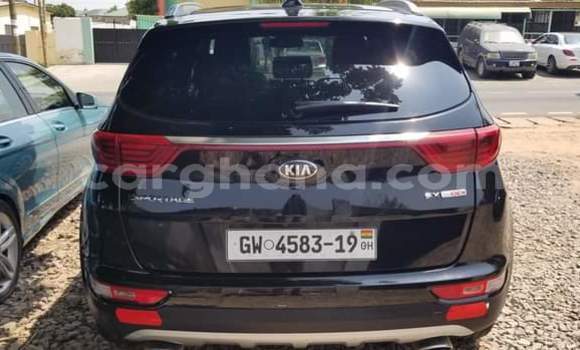 Buy Used Kia Sportage Black Car in Sekondi–Takoradi Metropolitan in Western