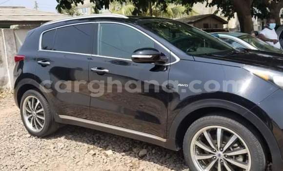 Sayi Na hannu Kia Sportage Black Mota in Sekondi–Takoradi Metropolitan a Yamma Sayi Na hannu Kia Sportage Black Mota in Sekondi–Takoradi Metropolitan a Yamma