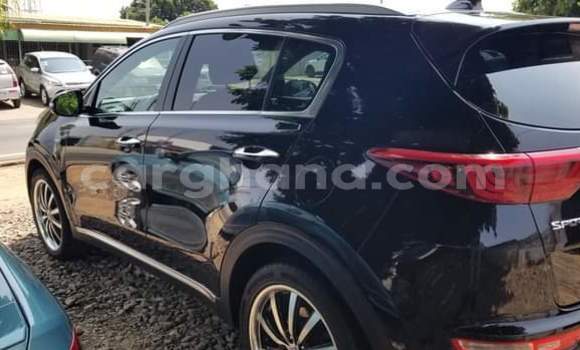 Sayi Na hannu Kia Sportage Black Mota in Sekondi–Takoradi Metropolitan a Yamma Sayi Na hannu Kia Sportage Black Mota in Sekondi–Takoradi Metropolitan a Yamma