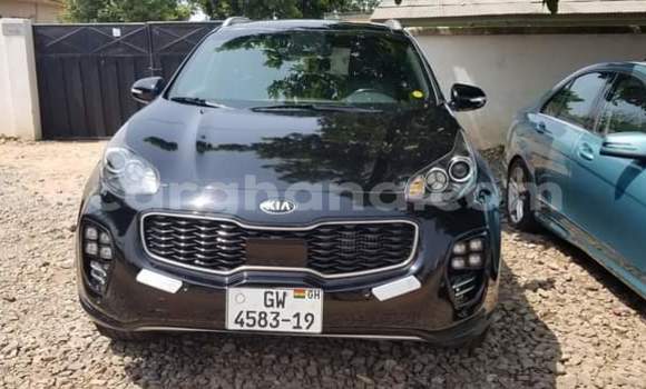 Sayi Na hannu Kia Sportage Black Mota in Sekondi–Takoradi Metropolitan a Yamma Sayi Na hannu Kia Sportage Black Mota in Sekondi–Takoradi Metropolitan a Yamma
