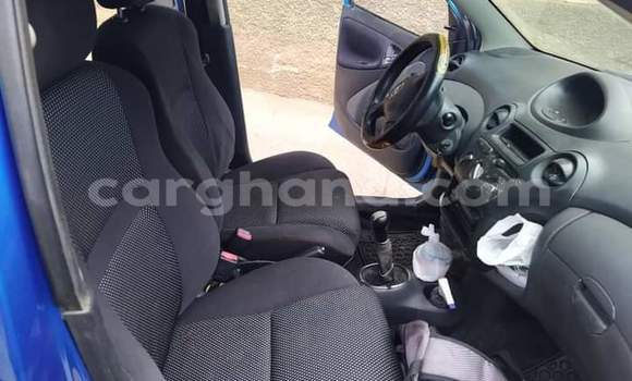 Sayi Na hannu Toyota Echo Blue Mota in Sekondi–Takoradi Metropolitan a Yamma Sayi Na hannu Toyota Echo Blue Mota in Sekondi–Takoradi Metropolitan a Yamma