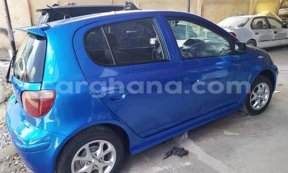 Sayi Na hannu Toyota Echo Blue Mota in Sekondi–Takoradi Metropolitan a Yamma Sayi Na hannu Toyota Echo Blue Mota in Sekondi–Takoradi Metropolitan a Yamma
