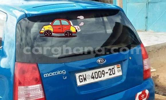 Sayi Na hannu Toyota Echo Blue Mota in Sekondi–Takoradi Metropolitan a Yamma Sayi Na hannu Toyota Echo Blue Mota in Sekondi–Takoradi Metropolitan a Yamma