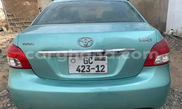 Buy Used Toyota Yaris Blue Car in Sekondi–Takoradi Metropolitan in Western