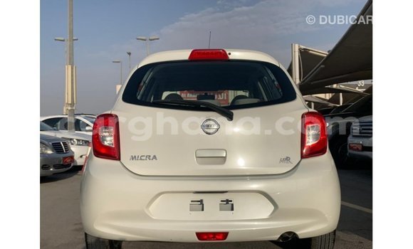 Sayi Imported Nissan Micra White Mota in Import - Dubai a Ashanti Sayi Imported Nissan Micra White Mota in Import - Dubai a Ashanti