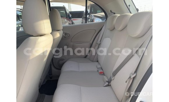 Sayi Imported Nissan Micra White Mota in Import - Dubai a Ashanti Sayi Imported Nissan Micra White Mota in Import - Dubai a Ashanti