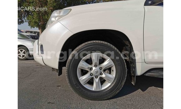 Sayi Imported Toyota Prado White Mota in Import - Dubai a Ashanti Sayi Imported Toyota Prado White Mota in Import - Dubai a Ashanti
