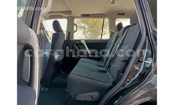 Sayi Imported Toyota Prado Black Mota in Import - Dubai a Ashanti Sayi Imported Toyota Prado Black Mota in Import - Dubai a Ashanti