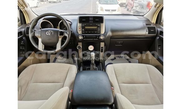 Ra Imported Toyota Prado funfun Ọkọ̀ in Import - Dubai ni Ashanti Ra Imported Toyota Prado funfun Ọkọ̀ in Import - Dubai ni Ashanti