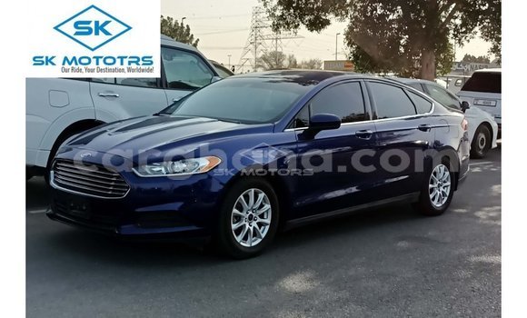 Sayi Imported Ford Fusion Blue Mota in Import - Dubai a Ashanti Sayi Imported Ford Fusion Blue Mota in Import - Dubai a Ashanti
