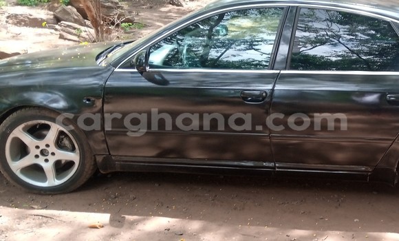 Ra Àlòkù Audi A6 Black Ọkọ̀ in Accra ni Greater Accra