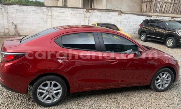 Buy Used Toyota Yaris Red Car in Accra in Greater Accra