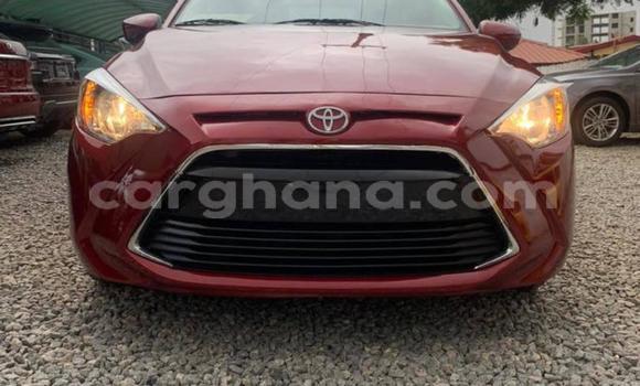Ra Àlòkù Toyota Yaris Red Ọkọ̀ in Accra ni Greater Accra Ra Àlòkù Toyota Yaris Red Ọkọ̀ in Accra ni Greater Accra