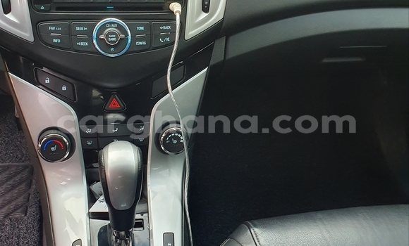 Buy Used Chevrolet Cruze Silver Car in Tema in Greater Accra Buy Used Chevrolet Cruze Silver Car in Tema in Greater Accra