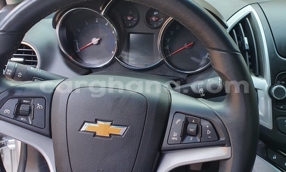 Buy Used Chevrolet Cruze Silver Car in Tema in Greater Accra Buy Used Chevrolet Cruze Silver Car in Tema in Greater Accra
