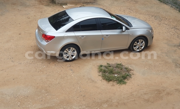 Buy Used Chevrolet Cruze Silver Car in Tema in Greater Accra Buy Used Chevrolet Cruze Silver Car in Tema in Greater Accra