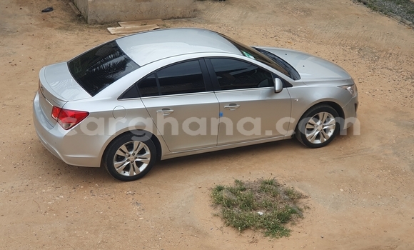 Buy Used Chevrolet Cruze Silver Car in Tema in Greater Accra Buy Used Chevrolet Cruze Silver Car in Tema in Greater Accra