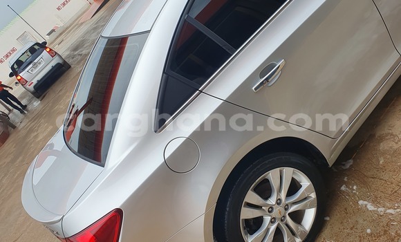 Buy Used Chevrolet Cruze Silver Car in Tema in Greater Accra Buy Used Chevrolet Cruze Silver Car in Tema in Greater Accra