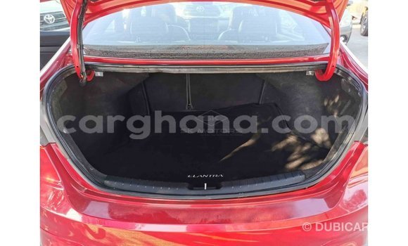 Sayi Imported Hyundai Elantra Red Mota in Import - Dubai a Ashanti Sayi Imported Hyundai Elantra Red Mota in Import - Dubai a Ashanti