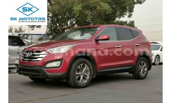 Ra Imported Hyundai Santa Fe Red Ọkọ̀ in Import - Dubai ni Ashanti Ra Imported Hyundai Santa Fe Red Ọkọ̀ in Import - Dubai ni Ashanti