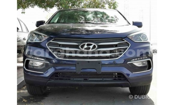 Buy Import Hyundai Santa Fe Blue Car in Import - Dubai in Ashanti Buy Import Hyundai Santa Fe Blue Car in Import - Dubai in Ashanti
