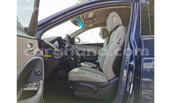 Buy Import Hyundai Santa Fe Blue Car in Import - Dubai in Ashanti Buy Import Hyundai Santa Fe Blue Car in Import - Dubai in Ashanti