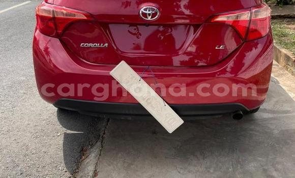 Buy New Toyota Corolla Spacio Red Car in Accra in Greater Accra Buy New Toyota Corolla Spacio Red Car in Accra in Greater Accra